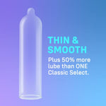 Condoms Super Sensitive | Extra Lubricated Latex Condoms 12 Pack