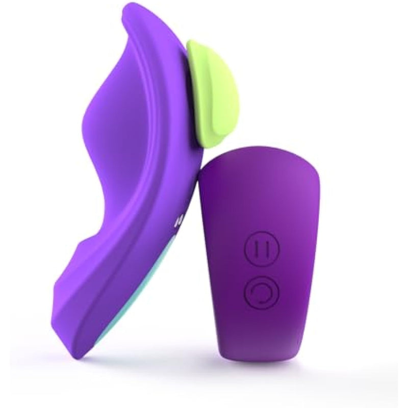 Panty Vibrator With Remote Couples Sex Toys, Wearable Mini Vibrators With 10 Poweful Vibrations Invisible Clitoral Stimulation Quiet Vibrating Panties Adult Toy For Women And Couple Public Play