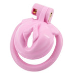 Men'S Flat Mini Portable Resin Cage (42Mm/45Mm/48Mm/52Mm) (Pink)