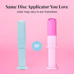 Pixie Menstrual Disc Applicator for Feminine Care - Inserts Like A Tampon - Every Woman Can Now Use Period Discs - Perfect for Long Nails - Self Sanitizer TPE Properties (Disc Applicator)