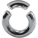 Thickened Metal Weighted Cock Ring Strong Magnet Quarter Penis Ring Bondage Delay Penis Ring For Long Lasting Stronger Sex Toy
