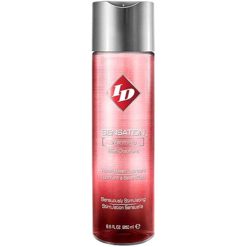 ID Lubricants Sensation Personal, Warming, Water based, 8.5 Fl Oz