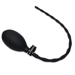 Inflatable Silicone Urethral Sounds Metal Penis Plug With Multi Beads Dilator Urethral Plug Exercise Masturbation Rod Stimulation For Men