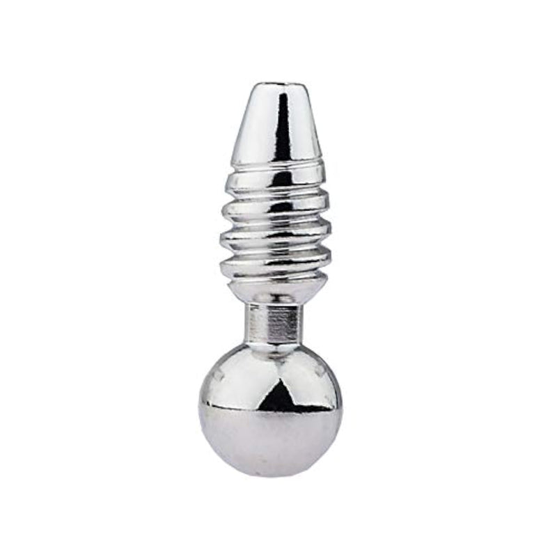 Sex Toys Metal Short Penis Plug Dilators Catheters Sounds Urethal Rod Obstruction Smooth Penis Training For Men Masturbation Adult Toy