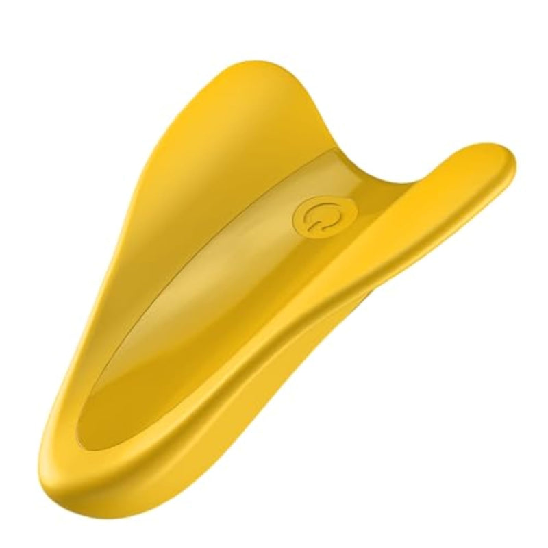 High Fly Vibrator Sex Toy | Adult Toys For Women | Best Couple Vibrator | Vibrating Sexual Pleasure Device | Stimulation Vibrators | Woman Pleasure Sextoy (Yellow)
