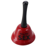 Adult Red Ring Bell for Hen Stag Party Gift, Fun and Entertaining Table Rattle