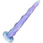 Fantasy Optional Size Monster Silicone Octopus Tentacle Dildo Anal Sex Toy Butt Plug Spots Stimulation Tool For Men Women Couple Long Size With Suction (S)