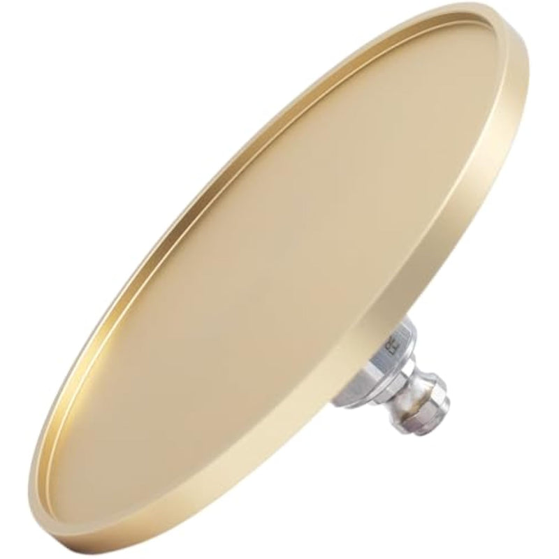 4.5" Large Suction Cup Adapter With Anti-Rotation For Universal Sucker Dildo Holder Diameter Lower 115Mm (12Cm Gold Sucker)