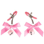 BDSM Adjustable Nipple and Clit Clamps for Couples - Adult Toys for Women's Sexual Pleasure