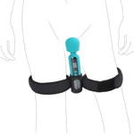 Sex Toy Restraint Leg Strap For Women, Vibrator Elasticity Bondage Forced Strap For Hands-Free Play, Reusable And Adjustable Leg Strap, Elasticity Constrained Forced Strap For A Variety Of Vibrators
