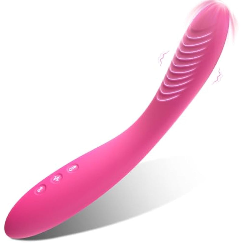 Rabbit Vibrator Dildo Sex Toy – 3 In 1 G Spot Vibrator Sex Toys Clitoral Stimulator With 10 Vibration 5 Sucking Mode, Heating Sucking Vibrators Adult Sex Toy For Women And Couple