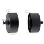 Kliclok System Cover Adapter For Go Male Masturbation Cup With Screw-On Cap