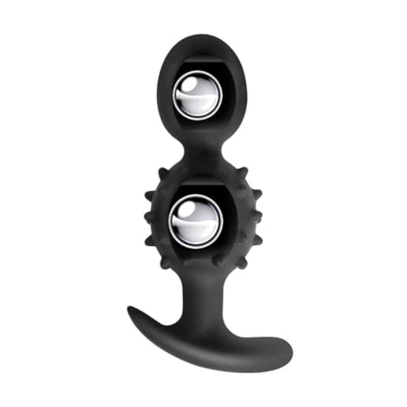 Silicone Butt Plug for Men and Women - Prostate Massage and G-Spot Stimulation