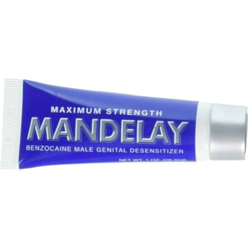 Male Genital Desensitizer 1 Oz