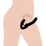 Revolver Strapless Strap On G-Spot Dildo