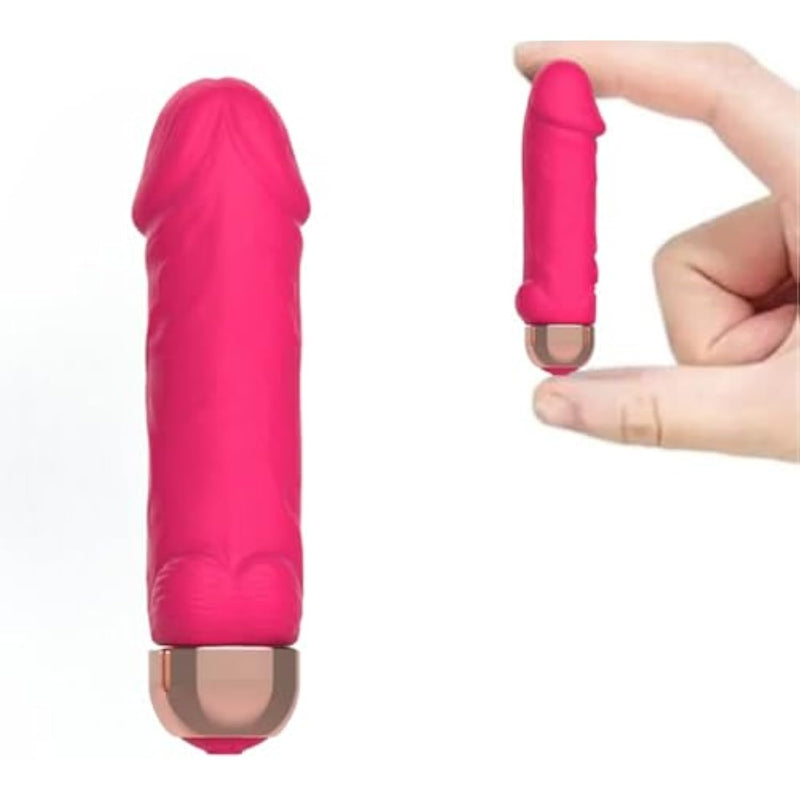 G Spot Vibrator Dildos Adult Toys G Spot Dildo Vibrator For Women With 10 Powerful Vibrations Modes, Clitoris Finger Vibrators For Travel Sex Toy For Womens Sexual Toy?Red?