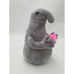 Hot 1Pc 20Cm Waiting Zhdun Holding Love In Hand Meme Tubby Gray Blob Zhdun Plush Doll Toy Stuffed Animal Dolls Creative Nice