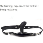 Inflatable Mouth Plug Sex Toy Mouth Gag,Sex Ball Gag Bondage Training Toy, Adult Couple Toys Supplies