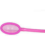 Novelties Mini Silicone Clitoral Pump, Pink