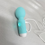 Clit Stimulator Vibrators Female Adult Nipple Vibrators Quiet Mini Rechargeable Sex Toys Vibrator Wand Clitoral Vibrators With 10 Patterns Powerful Waterproof G Spot Vibrator