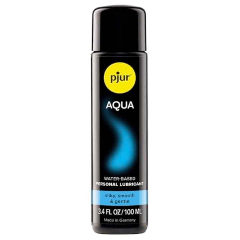 Aqua Water-Based Personal Lubricant for Men, Women, and Couples - Premium Formula