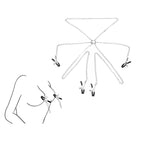 Nipple Clamps for Women - Adjustable Nipple Toys for Beginners in BDSM
