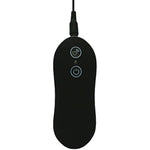 Vibrating Anal Stimulator - Butt Plug With 10 Functions Of Vibrations - Textured Vibe