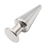 Heavy Duty Stainless Steel Anal Plug for Couples - Metal Butt Expansion Toy