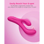 Osci 3 Rabbit Sex Toy Vibrator With App Control,G-Spot Vibrator & Oscillation Massager With Dual Motor For Clitoral Stimulator,Adult Toys For Women Couple With Wireless Remote Control Vibrator