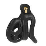 Chastity Cage For Men Cock Cages With 4Pcs Size Rings Chastity Devices Male Good Concealment, Penis Cage For Men Sm Sex Toys (Xxl)