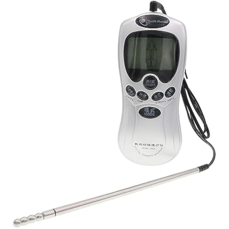 Electric Shock Set Urethral Plug Blocking Stick Masturbation Device Electric Shock Pulse Stainless Steel Sex Tool