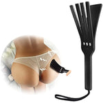 Bdsm Sex Spanking Paddles For Adults Couples Sexual Paddle Sm Play Soft Spanks Tool Toys Leather Black