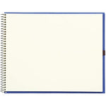 Maruman VifArt Watercolor Art Book, F2, 7.83" x 10.28", Fine, Blue