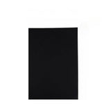A4 Black Copy Paper, 2-Pack Classroom Sheets for Painting, Writing & Crafts