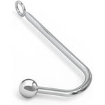 8.46 Inch Huge Monster Dildo + Metal Anal Hook Buttplug Sex Toys