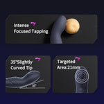 E-Bass Rocker Prostate Massager Anal Vibrator Anal Plug Anal Sex Toys With 20 Pleasure Modes Remote Control Prostate Massage Thrusting Dildo Sex Toys For Men