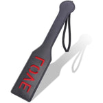 Love Spanking Paddle For Adult Sex Toys, Faux Leather Bondage Sexual Paddles Bdsm Set