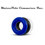 Marcopolo Power Beaded Cock Rings In 3 Sizes - Smooth Stretchy - Great Fit - Enhanced Stamina - Male Enhancement Sex Toy For Men & Couples - 100% Phthalate Free - Assorted 3 Pack