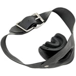 Bdsm Silicone Ball Gag Bondage Adjustable Female Open Mouth Sex Extremes Slave Couple Sexy Toys (Black)