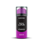 Wicked Toy Love Gel for Toys, 3.3 Fluid Ounce - Gentle and Non-Drip Formula