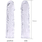 Penis Ring Cock Ring For Penis Erection Enhancing And Sex Longer Lasting Stronger, Reusable Penis Enlarge Sleeves Girth, Delay Ejaculation Stretchy Adult Sex Toys For Men Women Couples Pleasure