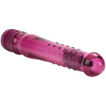 California Exotics Waterproof Turbo Glider Vibrator, Raspberry Crush