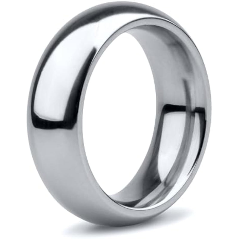 Penis Ring Male Heavy Weights Stainless Steel Cock Rings Adult Men Pleasure Sex Toys (1.87 Inch)