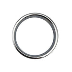 Bondage Metal Ring Stainless Steel Cock Ring Sex Toy For Men Male G Spot Sex Toy Penis Ring Penis Rings For Erection Enhancing(47.5Mm)