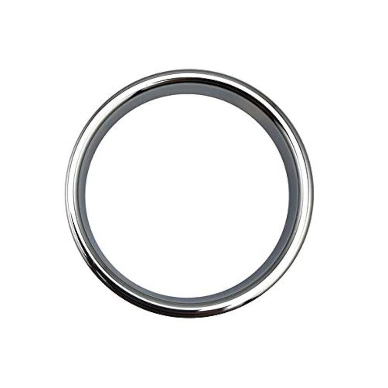 Bondage Metal Ring Stainless Steel Cock Ring Sex Toy For Men Male G Spot Sex Toy Penis Ring Penis Rings For Erection Enhancing(47.5Mm)