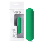 Mini Emerald Bullet with 10 Speeds of Powerful Vibration