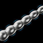Penis Plug Metal Urethral Sound With Claspable O-Ring And Progressive Multi Beads Adult Sex Toys For Men Urethral Masturbation Training (S)