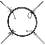 Round Anal Dilator Vaginal Dilator Enlargement Voyeur Masturbation Sex Toys Bdsm Enema Cleaning Dilator Stainless Steel + Resin