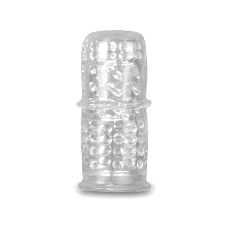 TrueGrip Penis Sleeve for Men - Realistic Masturbation Experience with Easy Cleaning