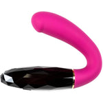 Bedroom Luxe Allure [Pink] Intimate Vibrator By Burruss | Rechargeable Body Massagers For Women | Tension Relieving | Couples Adult Toys